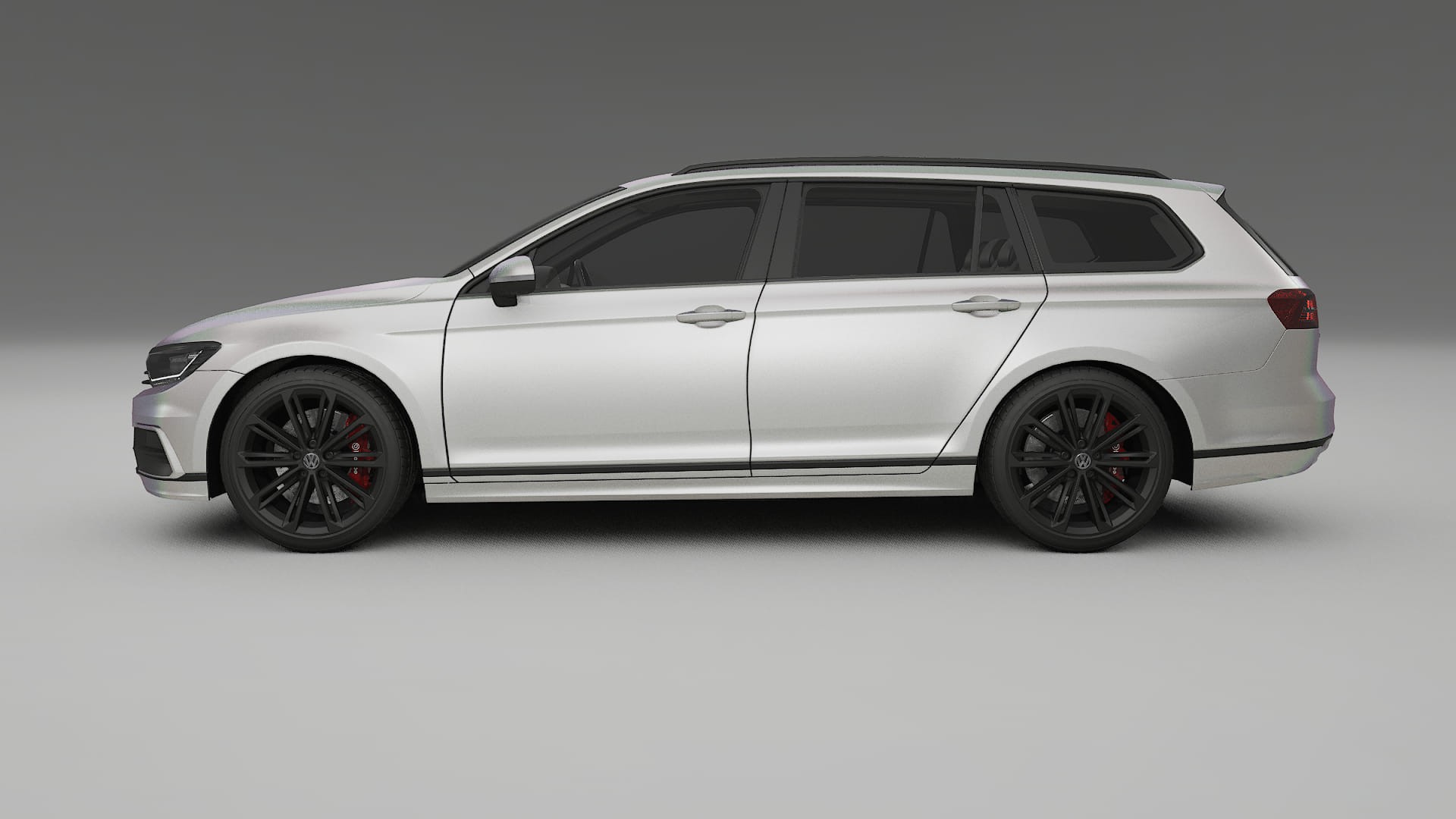 VW Passat Variant R B8 Film de Protecție pentru Vopsea TPU | NEBULA PPF cu Schimbare de Culoare – Kit Complet Predecupat