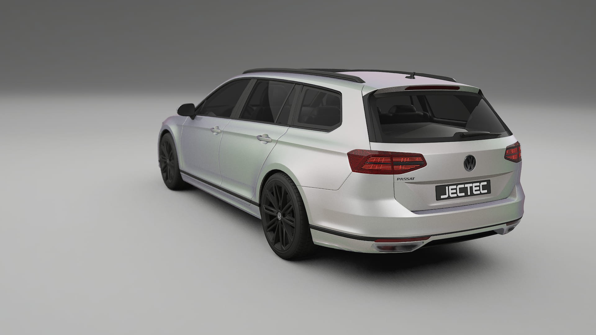 VW Passat Variant R B8 Film de Protecție pentru Vopsea TPU | NEBULA PPF cu Schimbare de Culoare – Kit Complet Predecupat