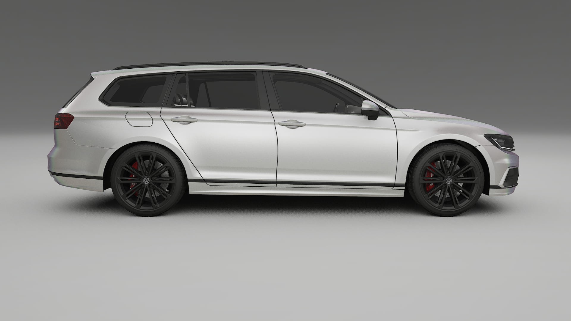 VW Passat Variant R B8 Film de Protecție pentru Vopsea TPU | NEBULA PPF cu Schimbare de Culoare – Kit Complet Predecupat