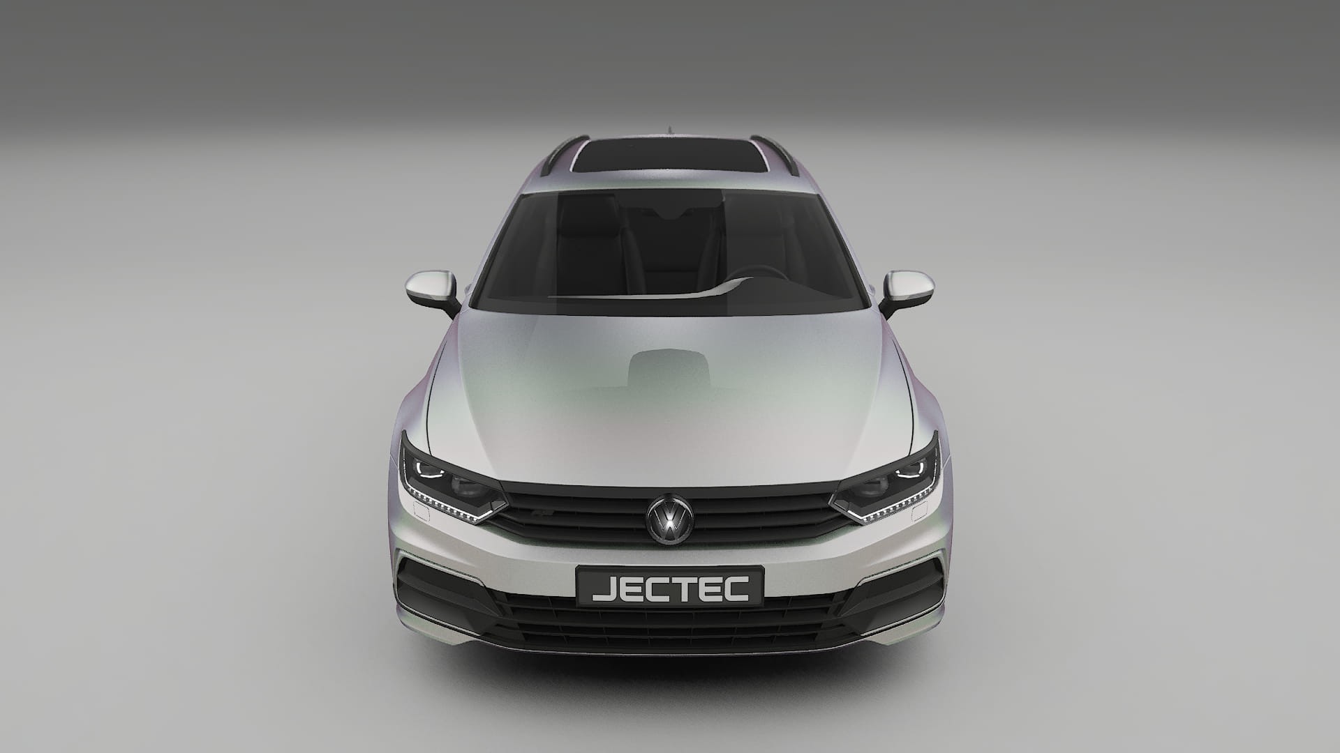 VW Passat Variant R B8 Film de Protecție pentru Vopsea TPU | NEBULA PPF cu Schimbare de Culoare – Kit Complet Predecupat