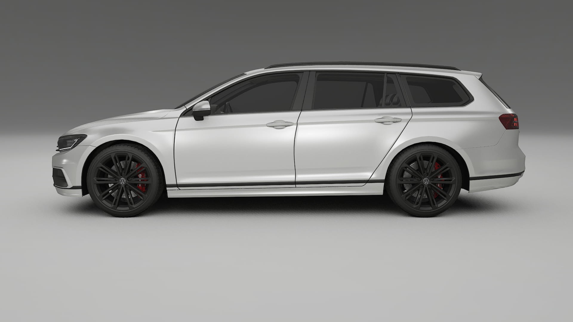 VW Passat Variant R B8 Film de Protecție pentru Vopsea TPU | OPAL PPF cu Schimbare de Culoare – Kit Complet Predecupat