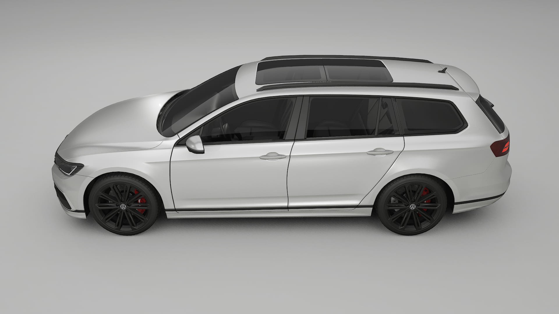 VW Passat Variant R B8 Film de Protecție pentru Vopsea TPU | OPAL PPF cu Schimbare de Culoare – Kit Complet Predecupat