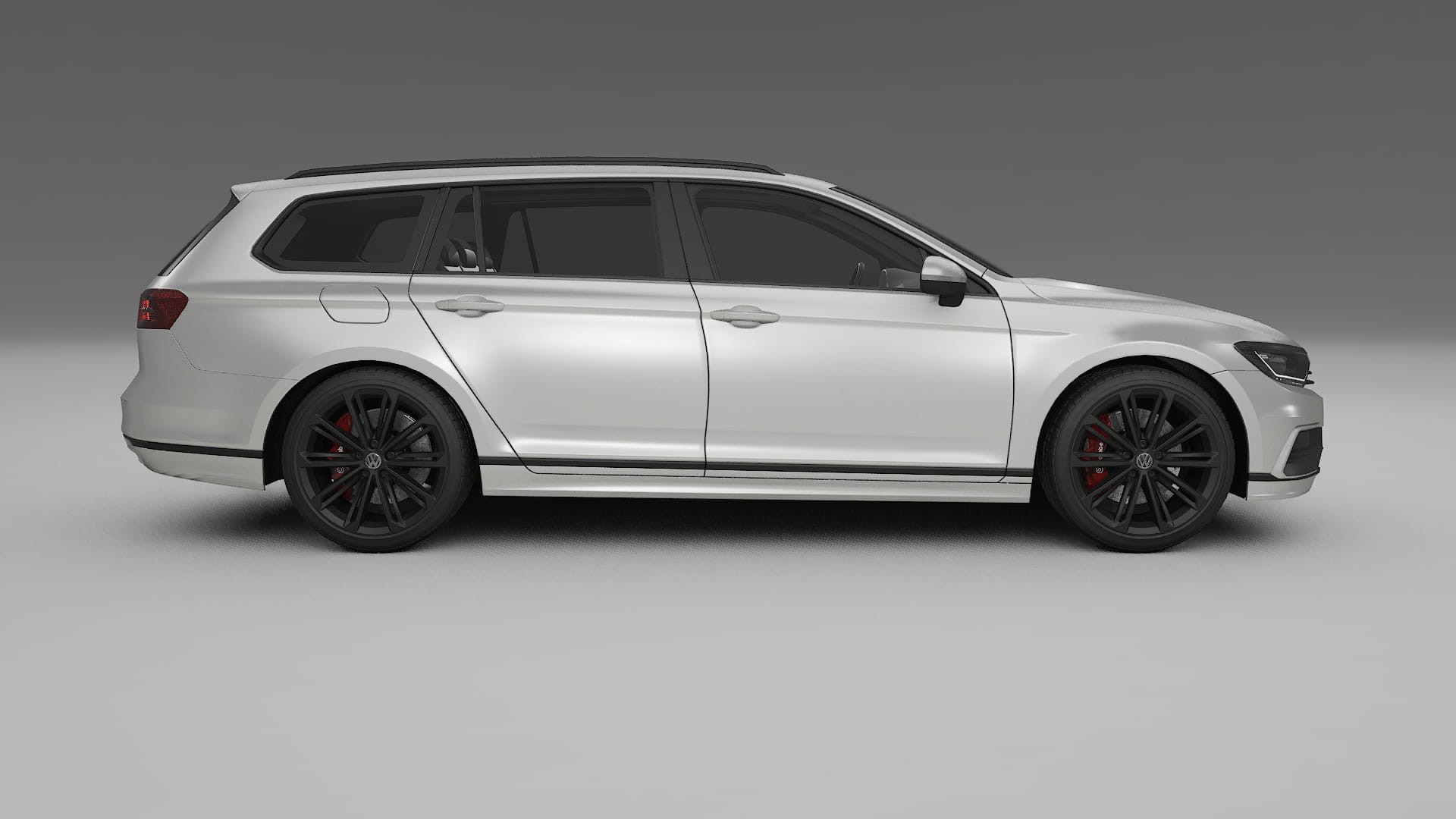 VW Passat Variant R B8 Film de Protecție pentru Vopsea TPU | OPAL PPF cu Schimbare de Culoare – Kit Complet Predecupat