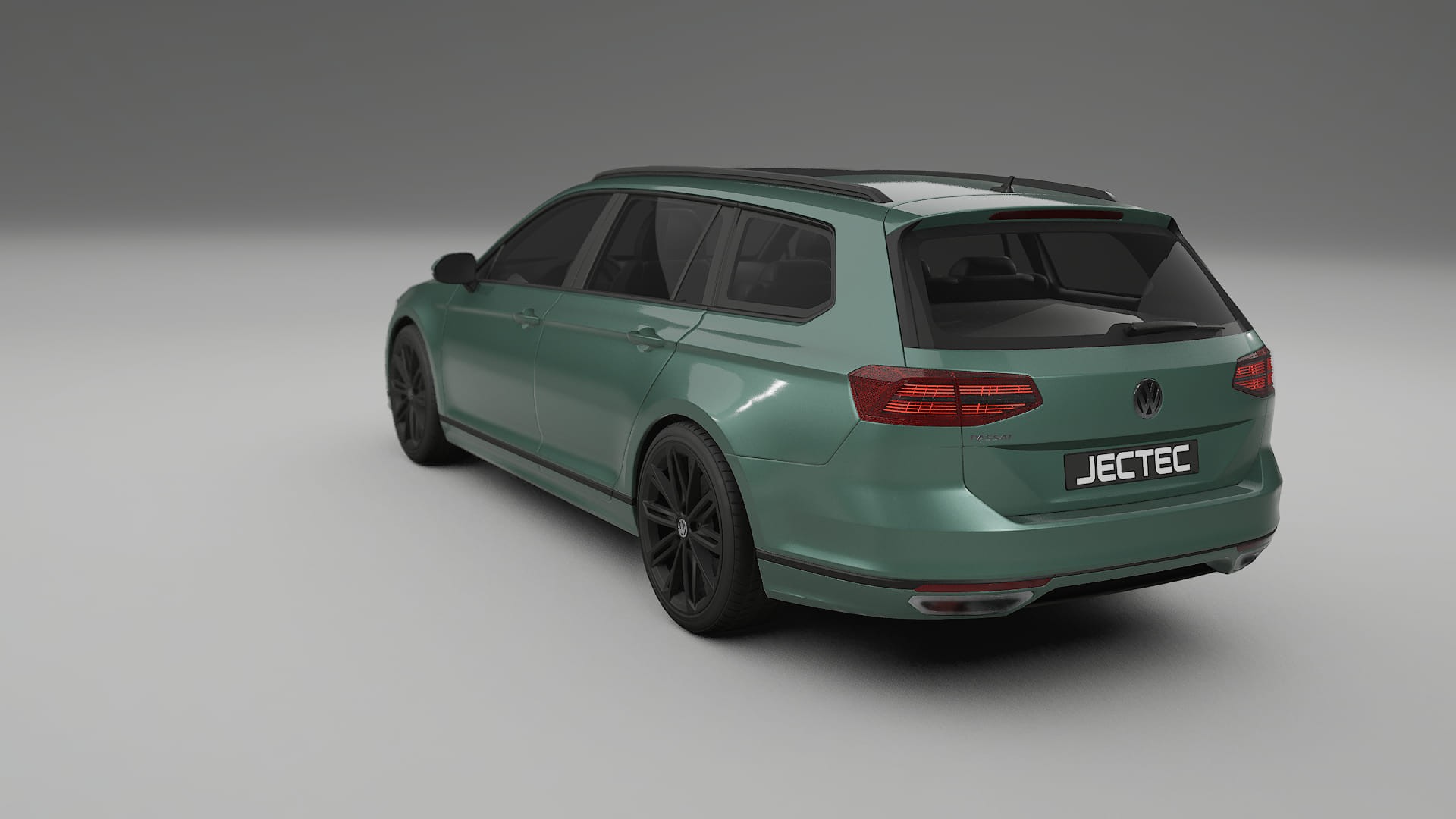 VW Passat Variant R B8 Film de Protecție pentru Vopsea TPU | EVERGREEN PPF cu Schimbare de Culoare – Kit Complet Predecupat