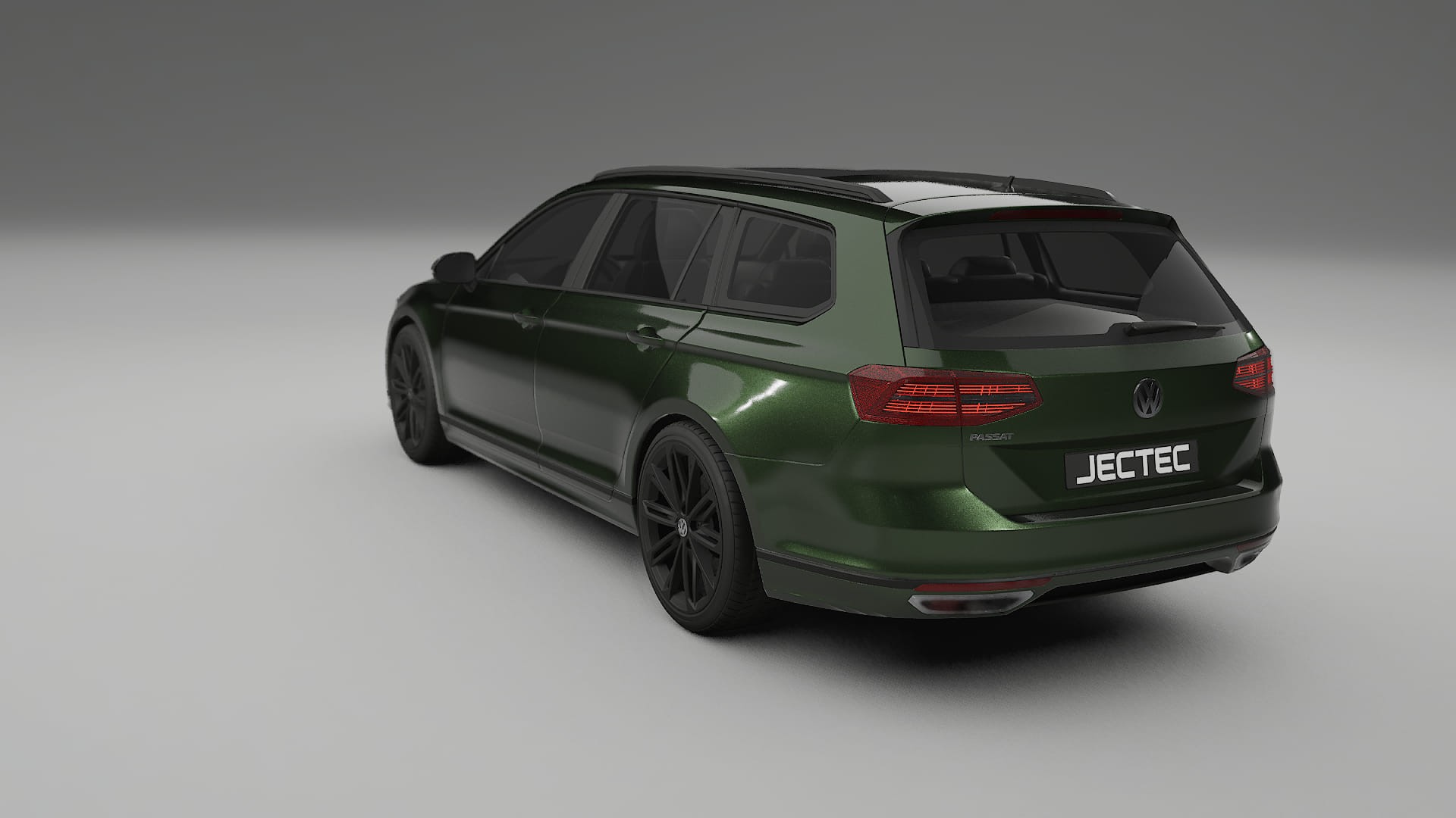 VW Passat Variant R B8 Film de Protecție pentru Vopsea TPU | LAGOON PPF cu Schimbare de Culoare – Kit Complet Predecupat