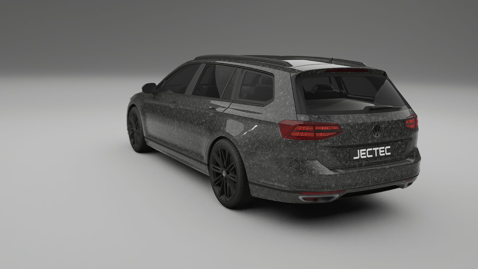 VW Passat Variant R B8 Film de Protecție pentru Vopsea TPU | FORGED S PPF cu Schimbare de Culoare – Kit Complet Predecupat