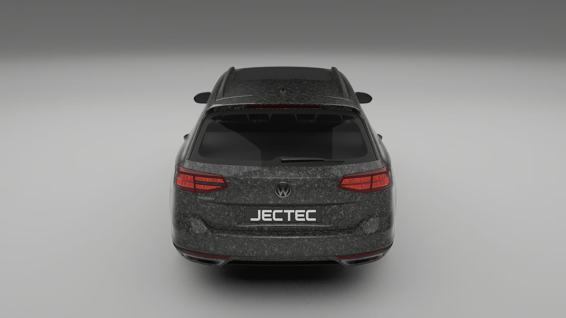 VW Passat Variant R B8 Film de Protecție pentru Vopsea TPU | FORGED S PPF cu Schimbare de Culoare – Kit Complet Predecupat