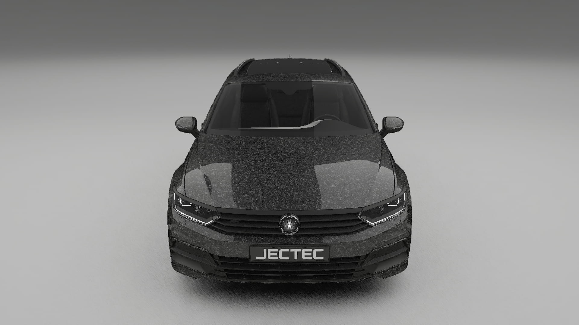 VW Passat Variant R B8 Film de Protecție pentru Vopsea TPU | FORGED S PPF cu Schimbare de Culoare – Kit Complet Predecupat