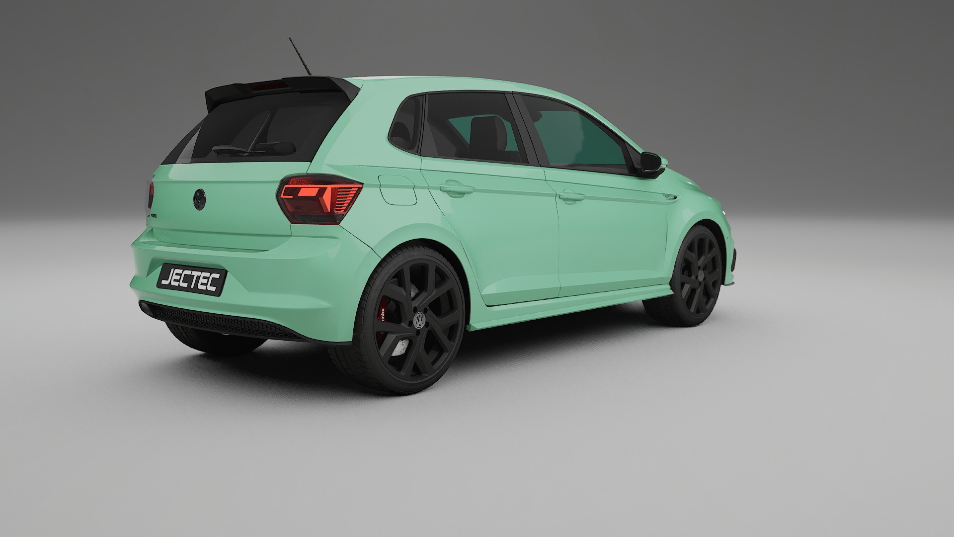 VW Polo GTI VI Film de Protecție pentru Vopsea TPU | DUSTY PPF cu Schimbare de Culoare – Kit Complet Predecupat