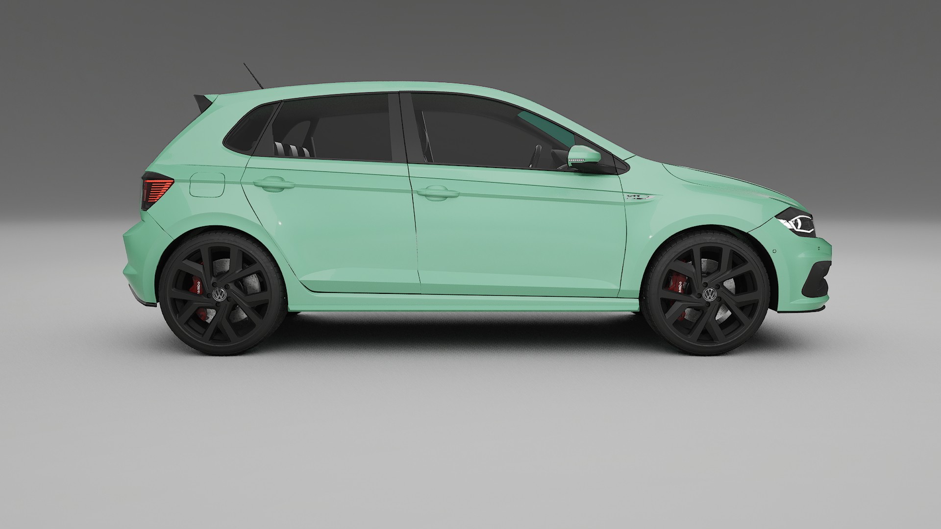 VW Polo GTI VI Film de Protecție pentru Vopsea TPU | DUSTY PPF cu Schimbare de Culoare – Kit Complet Predecupat