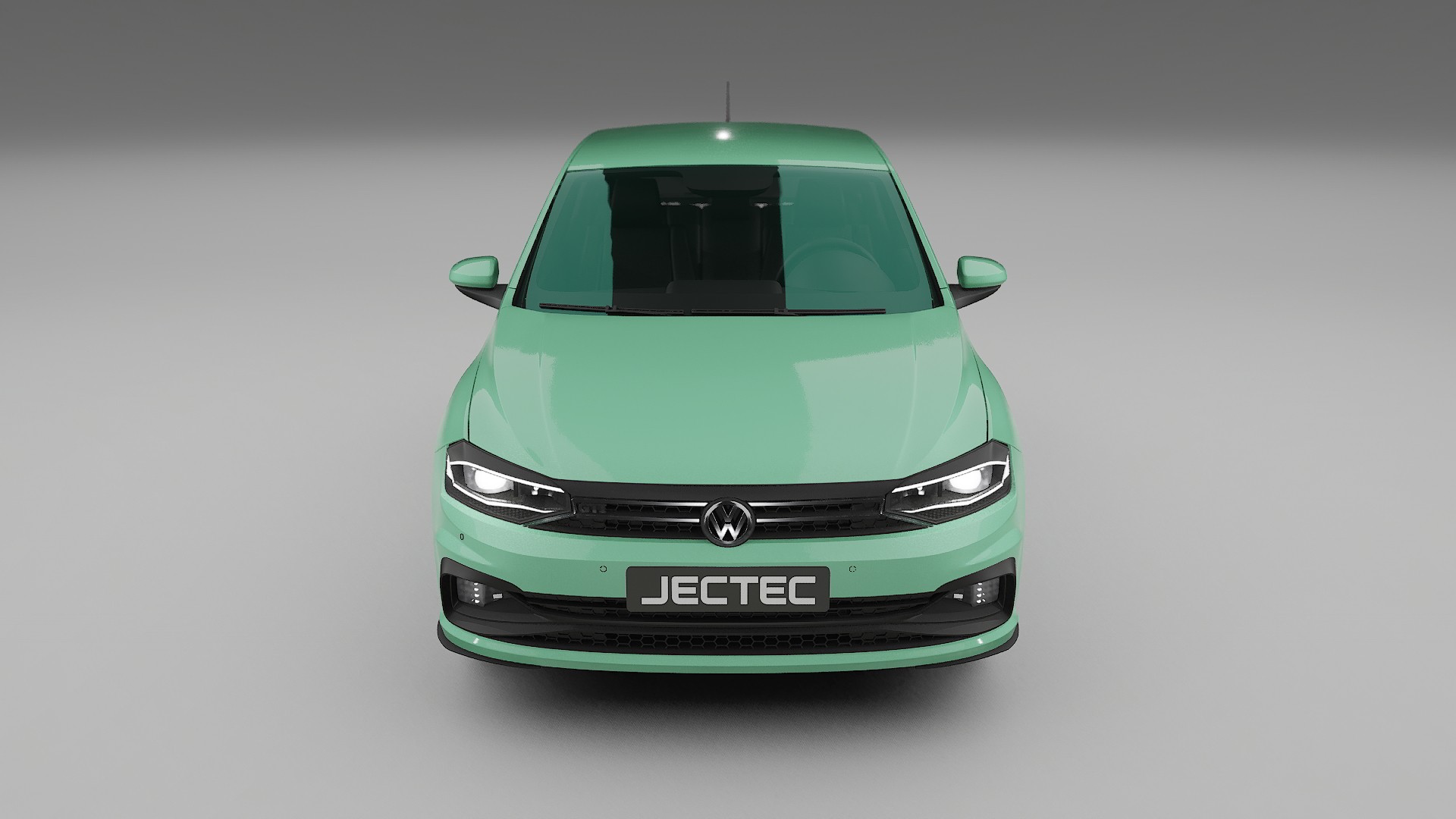 VW Polo GTI VI Film de Protecție pentru Vopsea TPU | DUSTY PPF cu Schimbare de Culoare – Kit Complet Predecupat