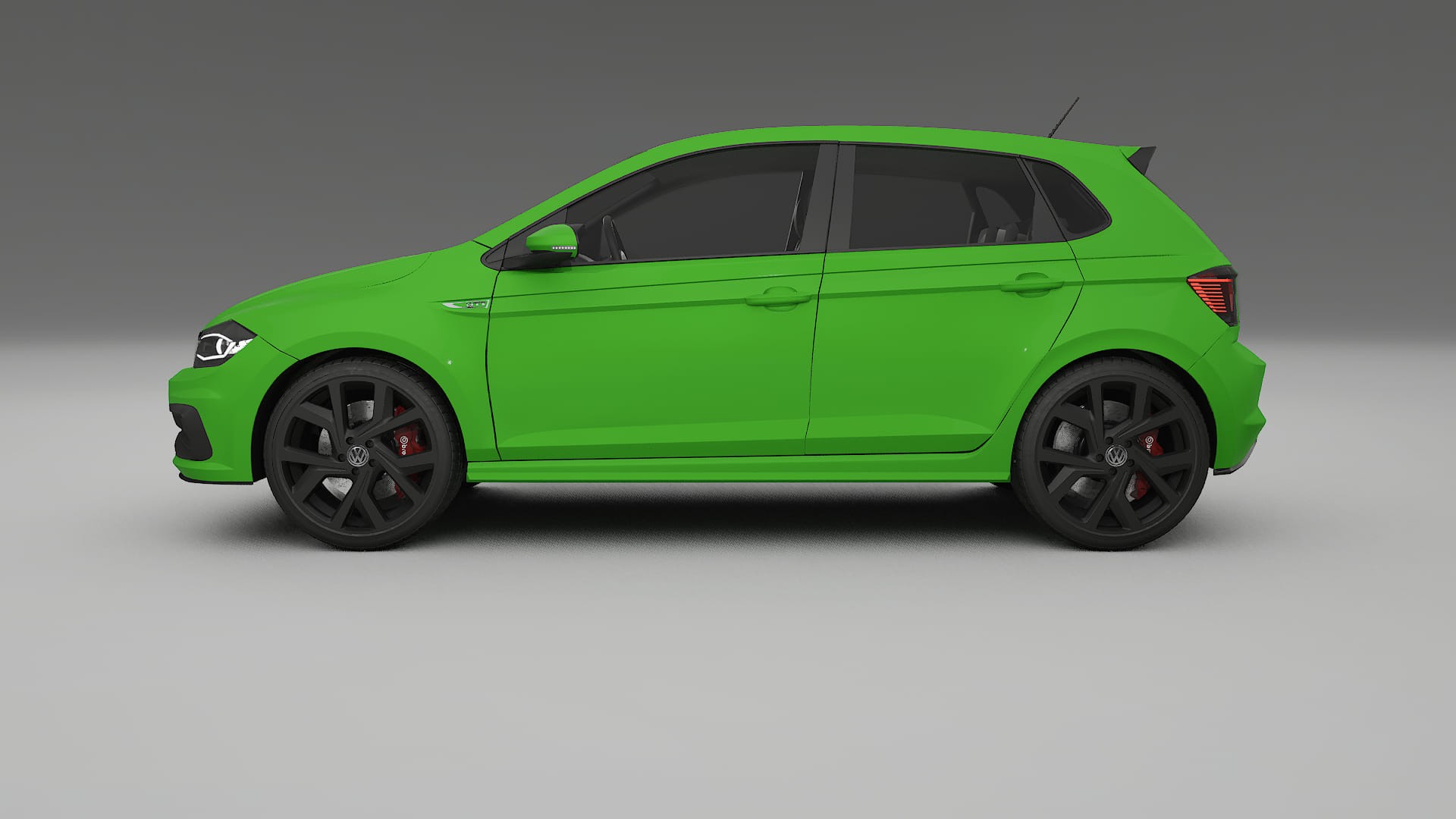 VW Polo GTI VI Film de Protecție pentru Vopsea TPU | VENOM PPF cu Schimbare de Culoare – Kit Complet Predecupat