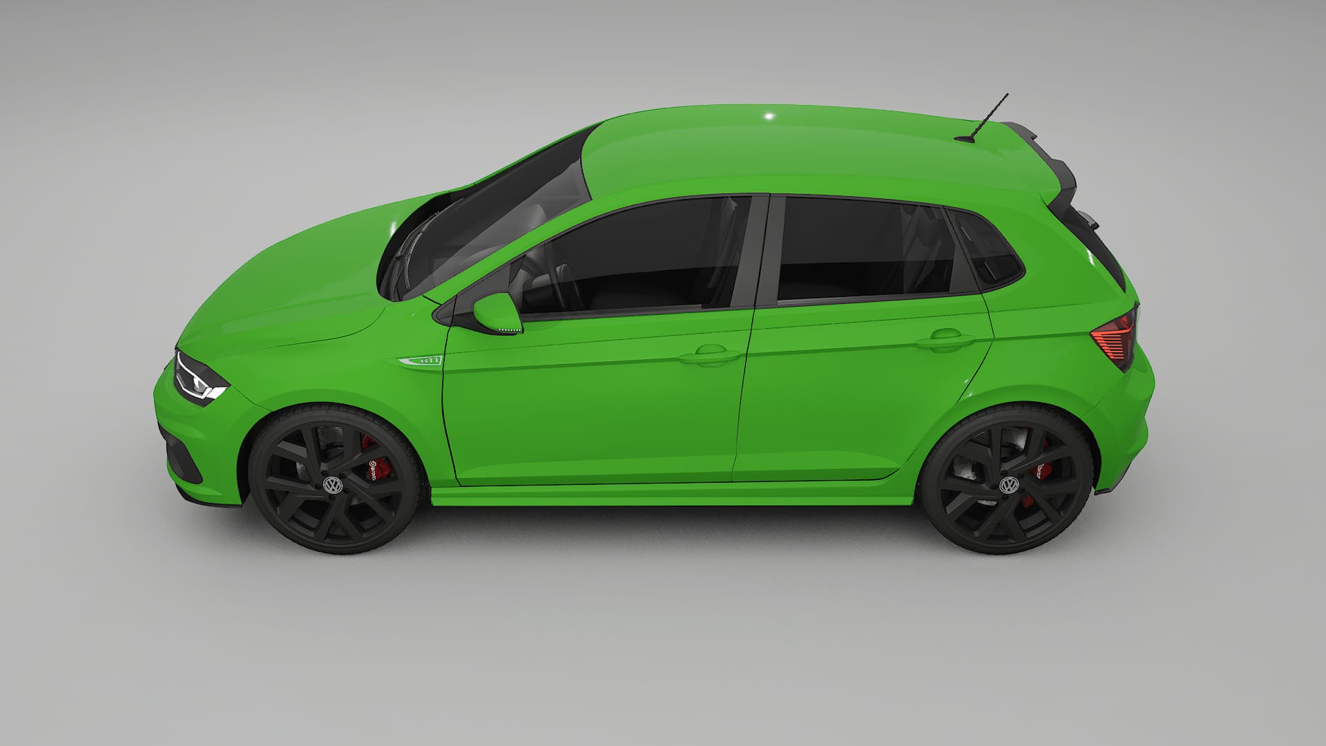 VW Polo GTI VI Film de Protecție pentru Vopsea TPU | VENOM PPF cu Schimbare de Culoare – Kit Complet Predecupat