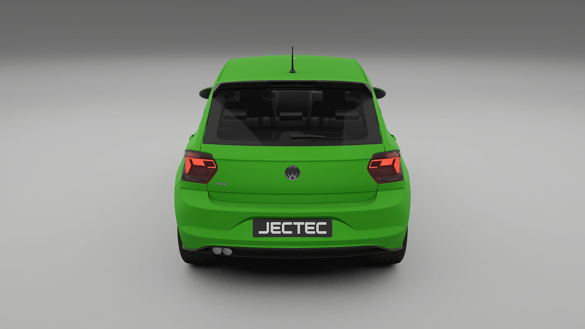 VW Polo GTI VI Film de Protecție pentru Vopsea TPU | VENOM PPF cu Schimbare de Culoare – Kit Complet Predecupat