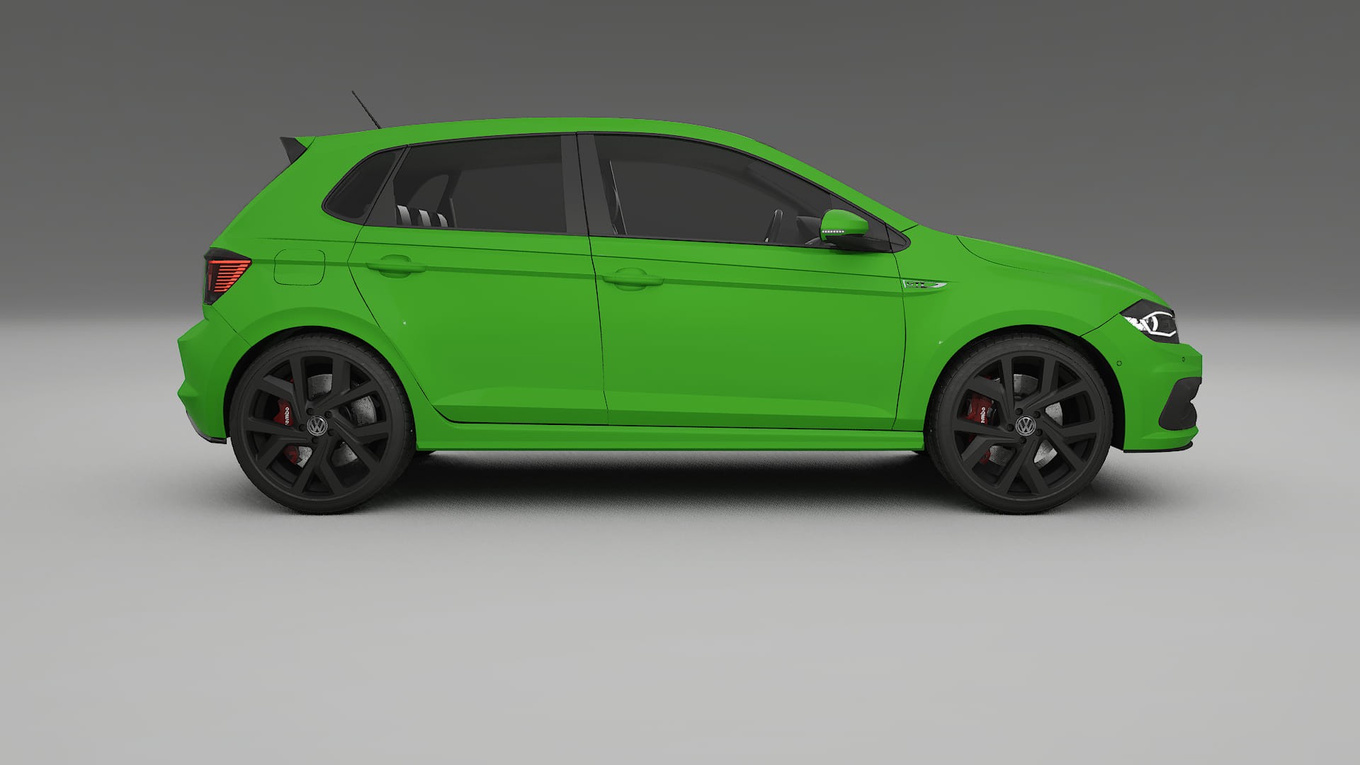 VW Polo GTI VI Film de Protecție pentru Vopsea TPU | VENOM PPF cu Schimbare de Culoare – Kit Complet Predecupat