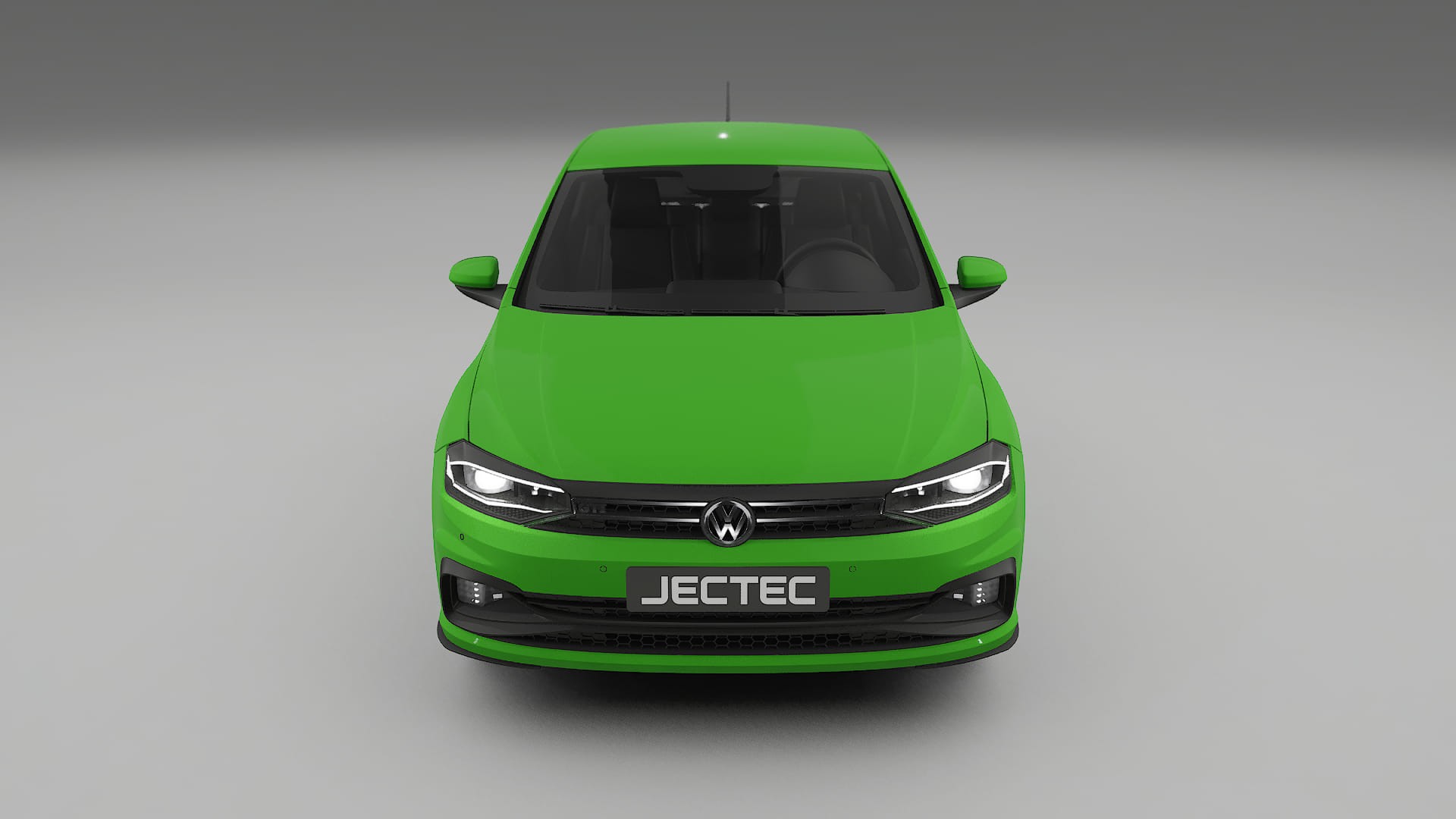 VW Polo GTI VI Film de Protecție pentru Vopsea TPU | VENOM PPF cu Schimbare de Culoare – Kit Complet Predecupat