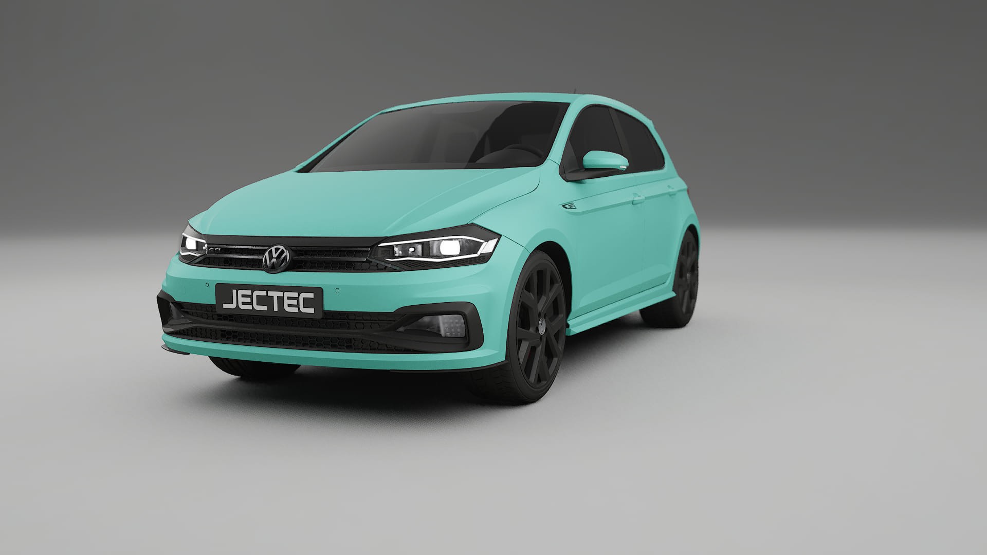 VW Polo GTI VI Film de Protecție pentru Vopsea TPU | FROST PPF cu Schimbare de Culoare – Kit Complet Predecupat