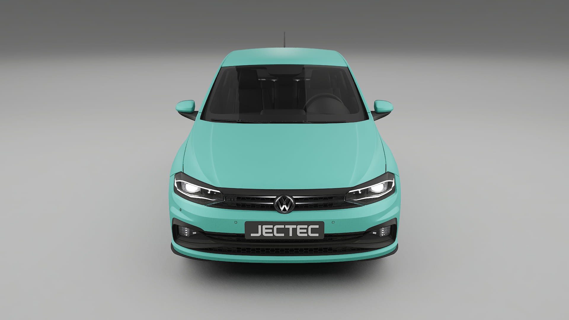 VW Polo GTI VI Film de Protecție pentru Vopsea TPU | FROST PPF cu Schimbare de Culoare – Kit Complet Predecupat