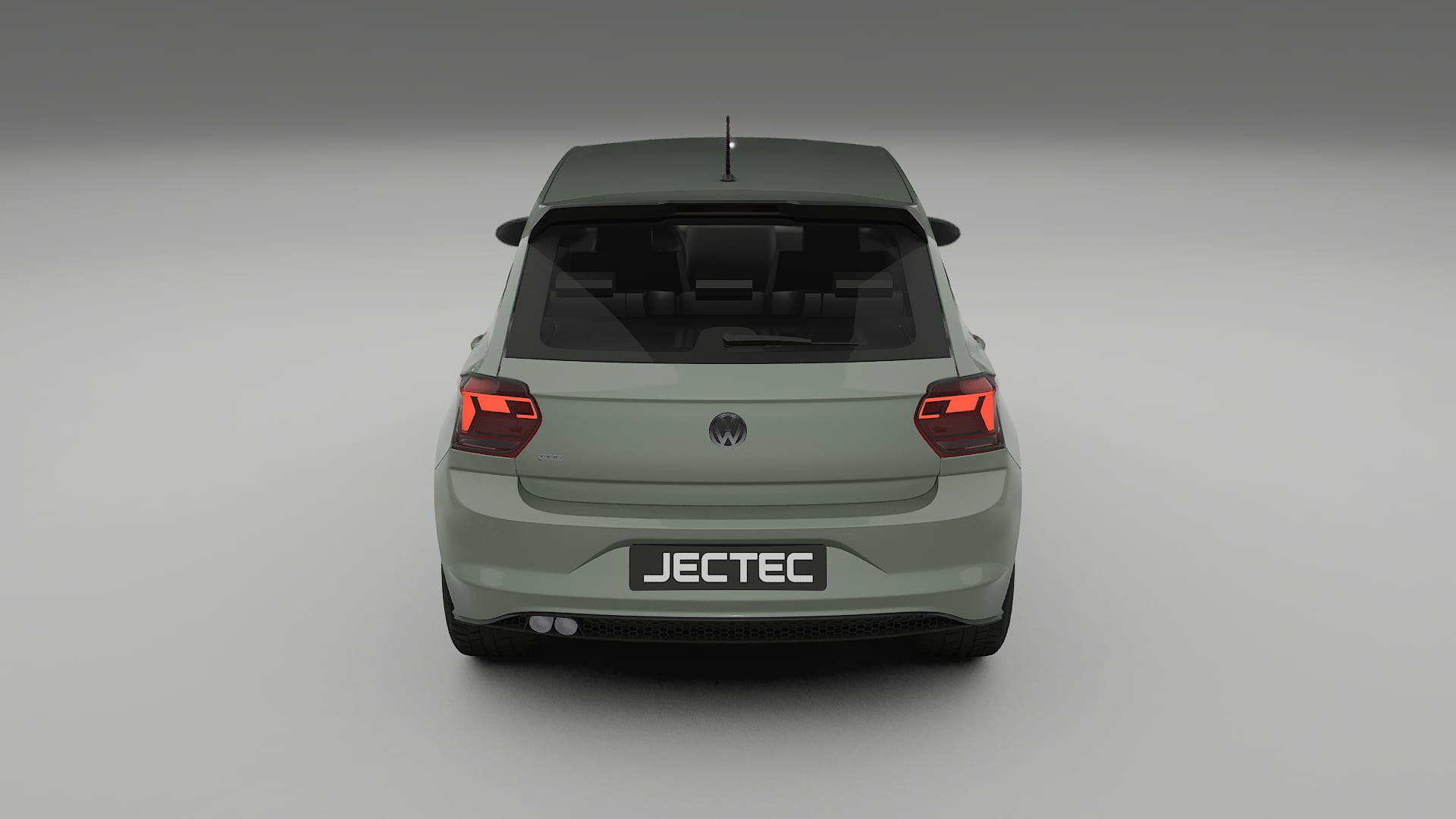 VW Polo GTI VI Film de Protecție pentru Vopsea TPU | SLATE PPF cu Schimbare de Culoare – Kit Complet Predecupat