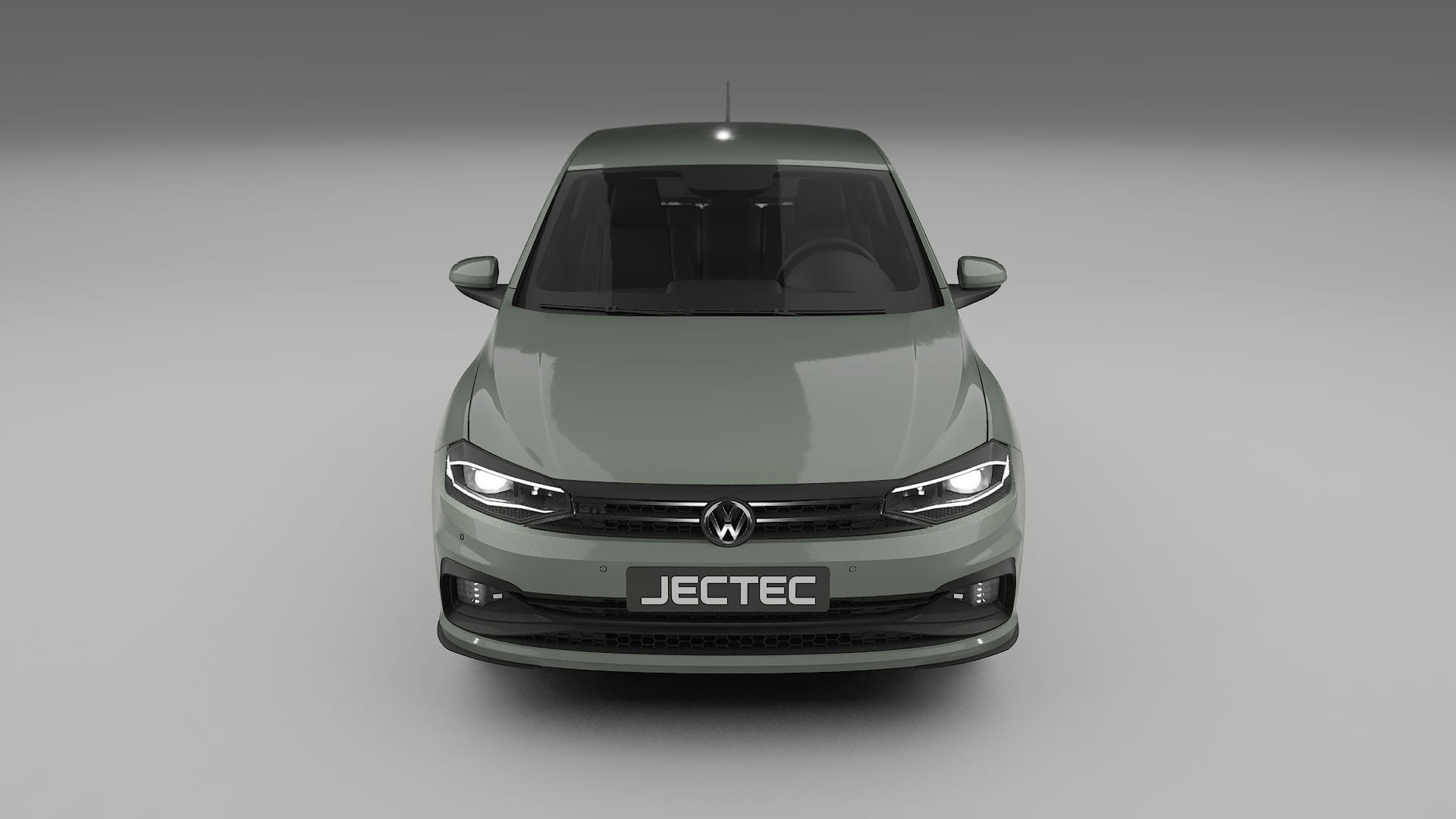 VW Polo GTI VI Film de Protecție pentru Vopsea TPU | SLATE PPF cu Schimbare de Culoare – Kit Complet Predecupat