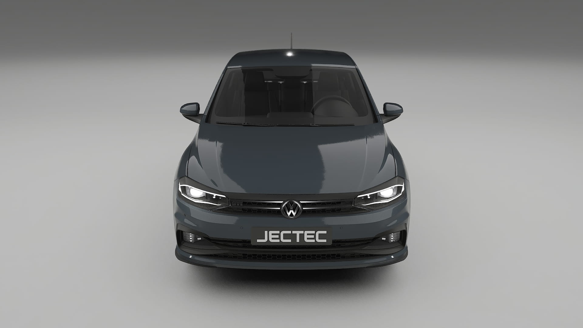 VW Polo GTI VI Film de Protecție pentru Vopsea TPU | GRANITE PPF cu Schimbare de Culoare – Kit Complet Predecupat