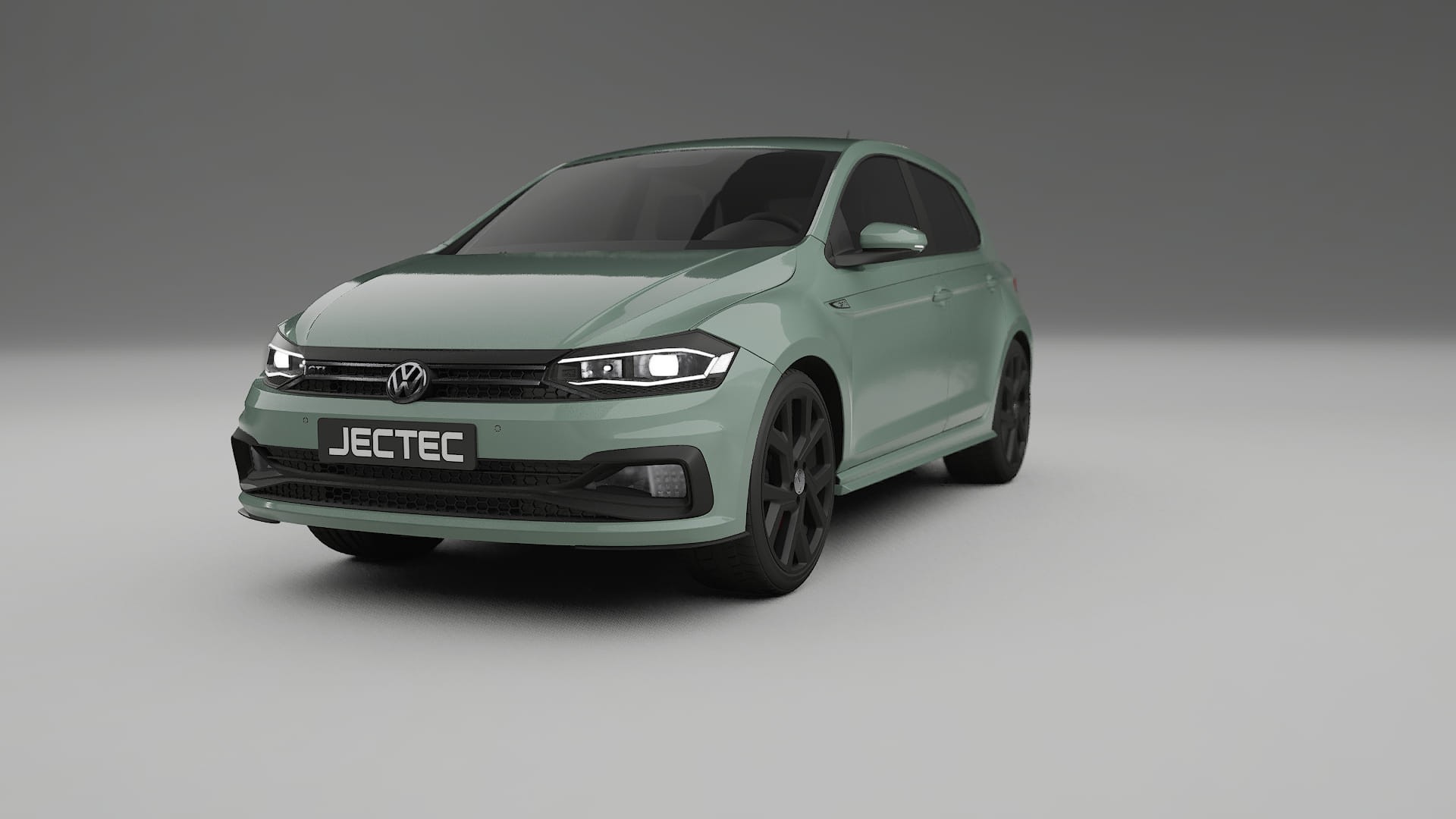 VW Polo GTI VI Film de Protecție pentru Vopsea TPU | CINDER PPF cu Schimbare de Culoare – Kit Complet Predecupat