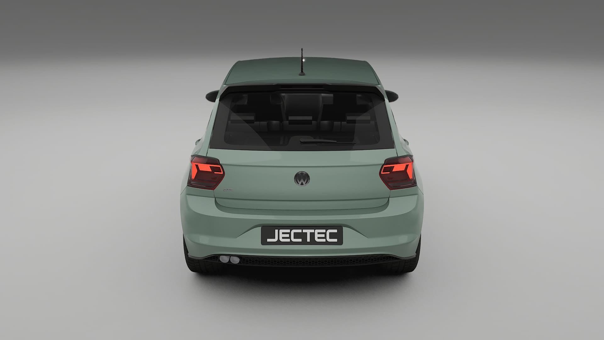 VW Polo GTI VI Film de Protecție pentru Vopsea TPU | CINDER PPF cu Schimbare de Culoare – Kit Complet Predecupat