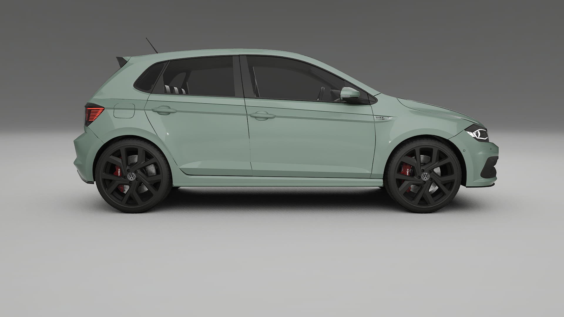 VW Polo GTI VI Film de Protecție pentru Vopsea TPU | CINDER PPF cu Schimbare de Culoare – Kit Complet Predecupat