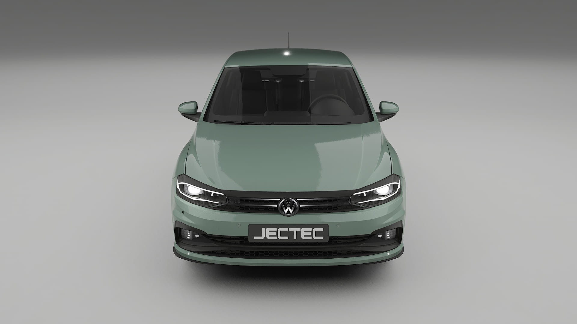 VW Polo GTI VI Film de Protecție pentru Vopsea TPU | CINDER PPF cu Schimbare de Culoare – Kit Complet Predecupat