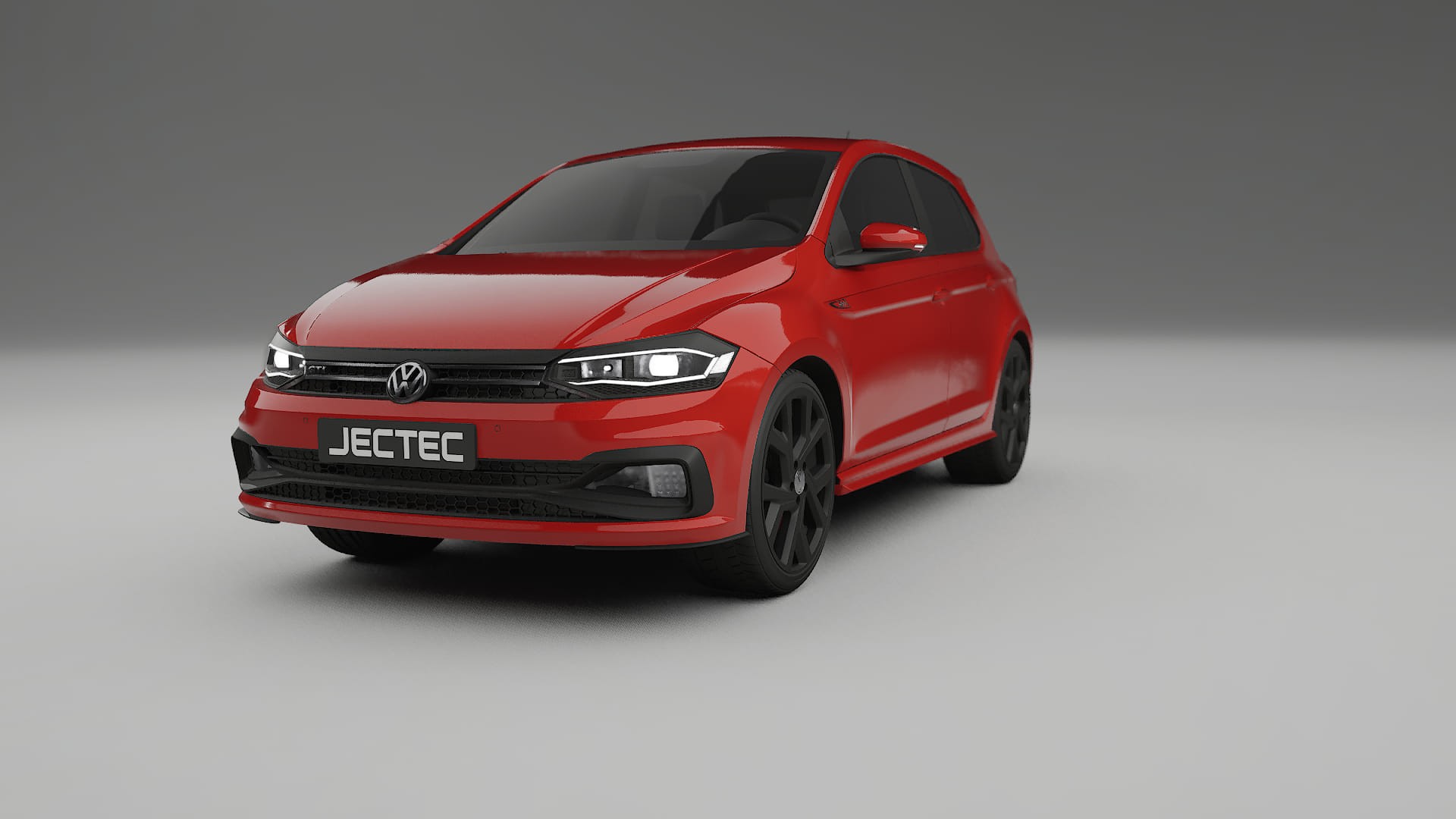 VW Polo GTI VI Film de Protecție pentru Vopsea TPU | BLAZE PPF cu Schimbare de Culoare – Kit Complet Predecupat