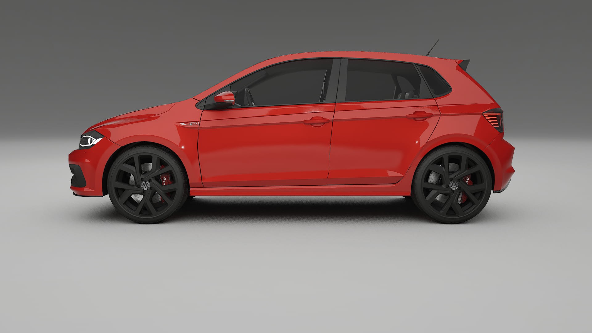 VW Polo GTI VI Film de Protecție pentru Vopsea TPU | BLAZE PPF cu Schimbare de Culoare – Kit Complet Predecupat