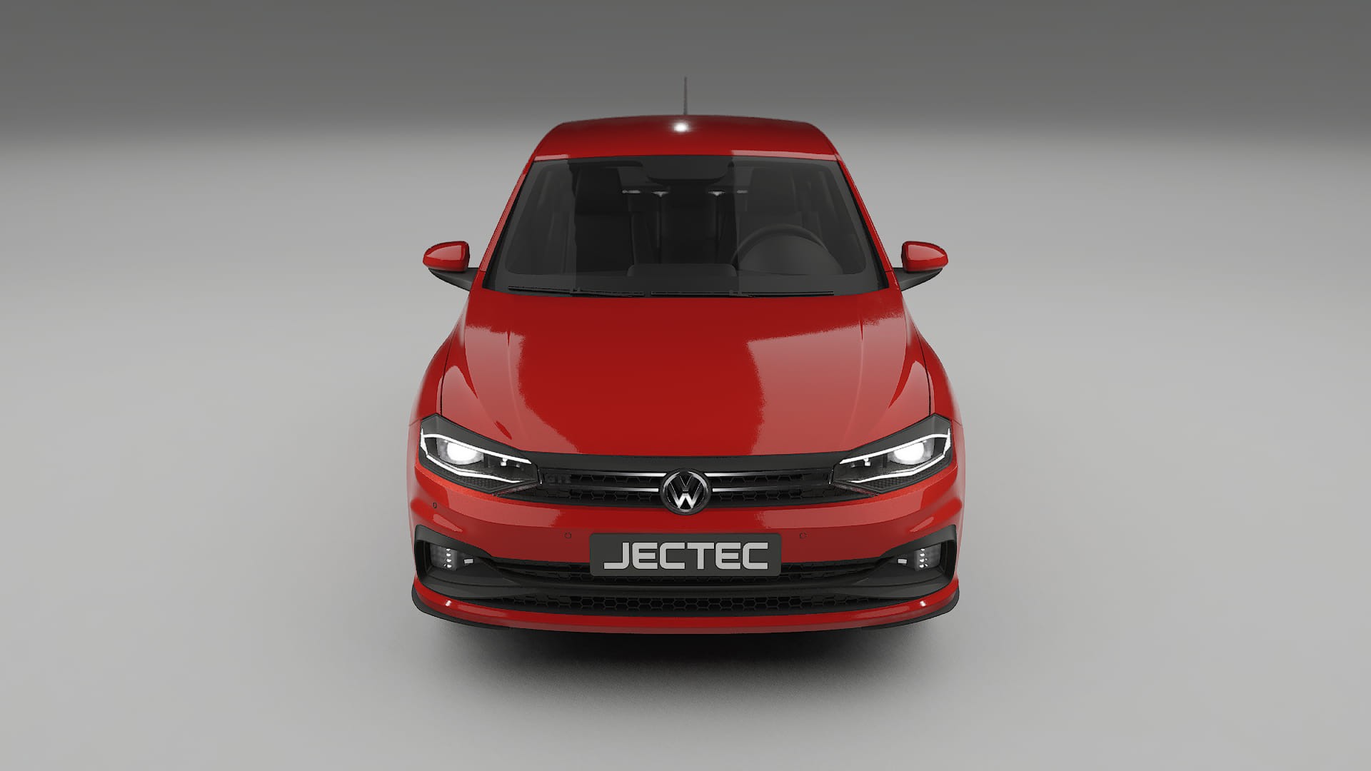 VW Polo GTI VI Film de Protecție pentru Vopsea TPU | BLAZE PPF cu Schimbare de Culoare – Kit Complet Predecupat