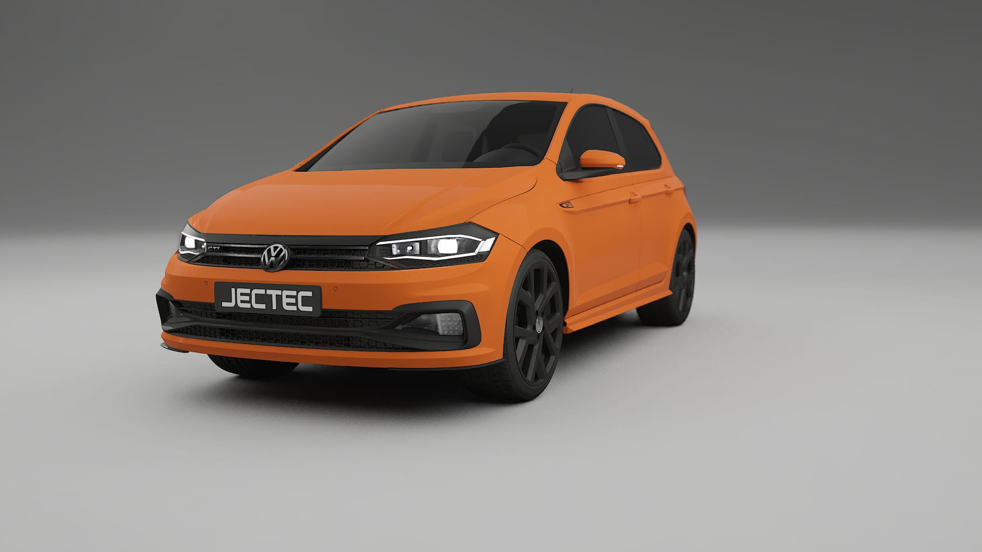 VW Polo GTI VI Film de Protecție pentru Vopsea TPU | ROCKET PPF cu Schimbare de Culoare – Kit Complet Predecupat