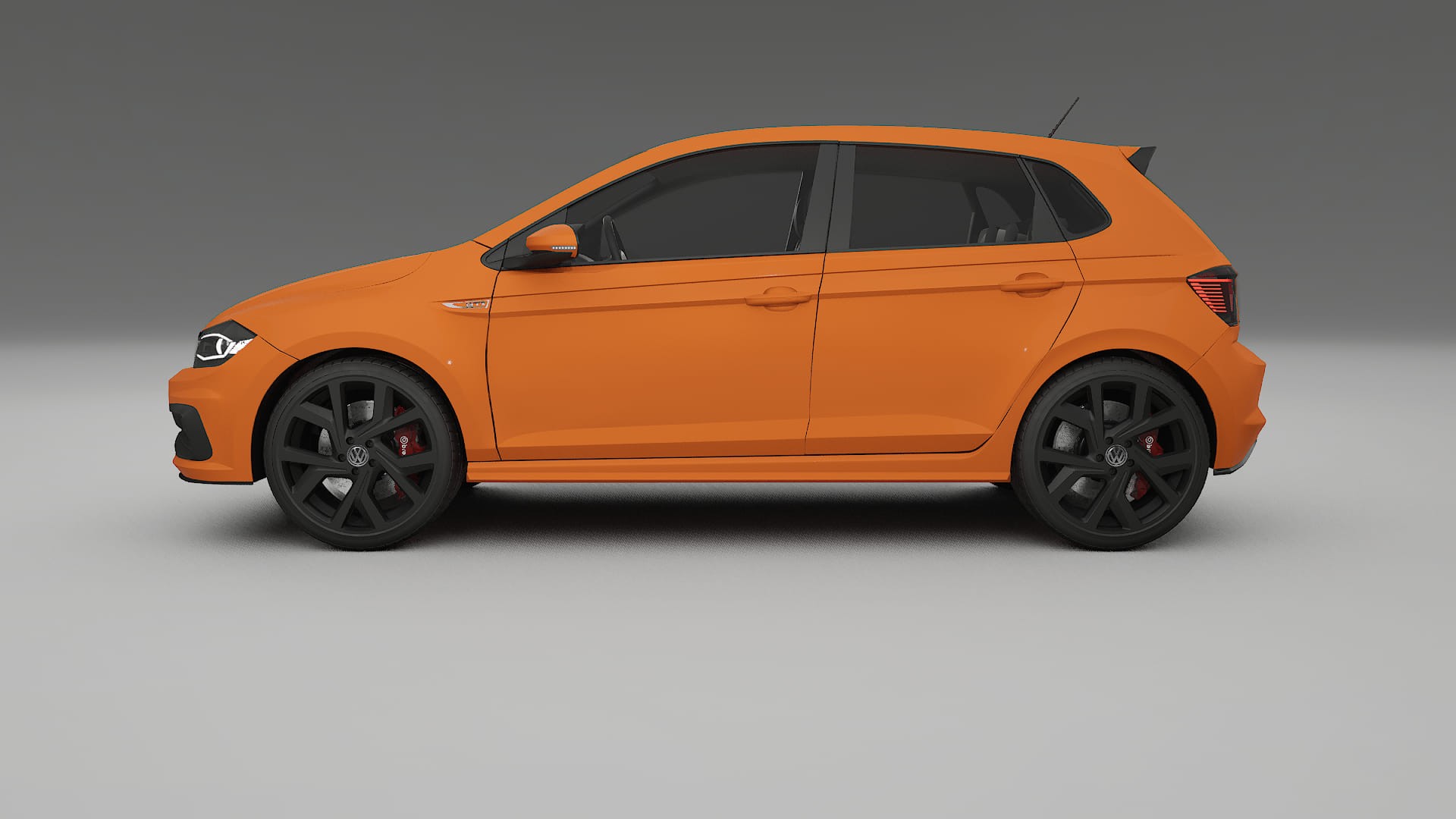 VW Polo GTI VI Film de Protecție pentru Vopsea TPU | ROCKET PPF cu Schimbare de Culoare – Kit Complet Predecupat