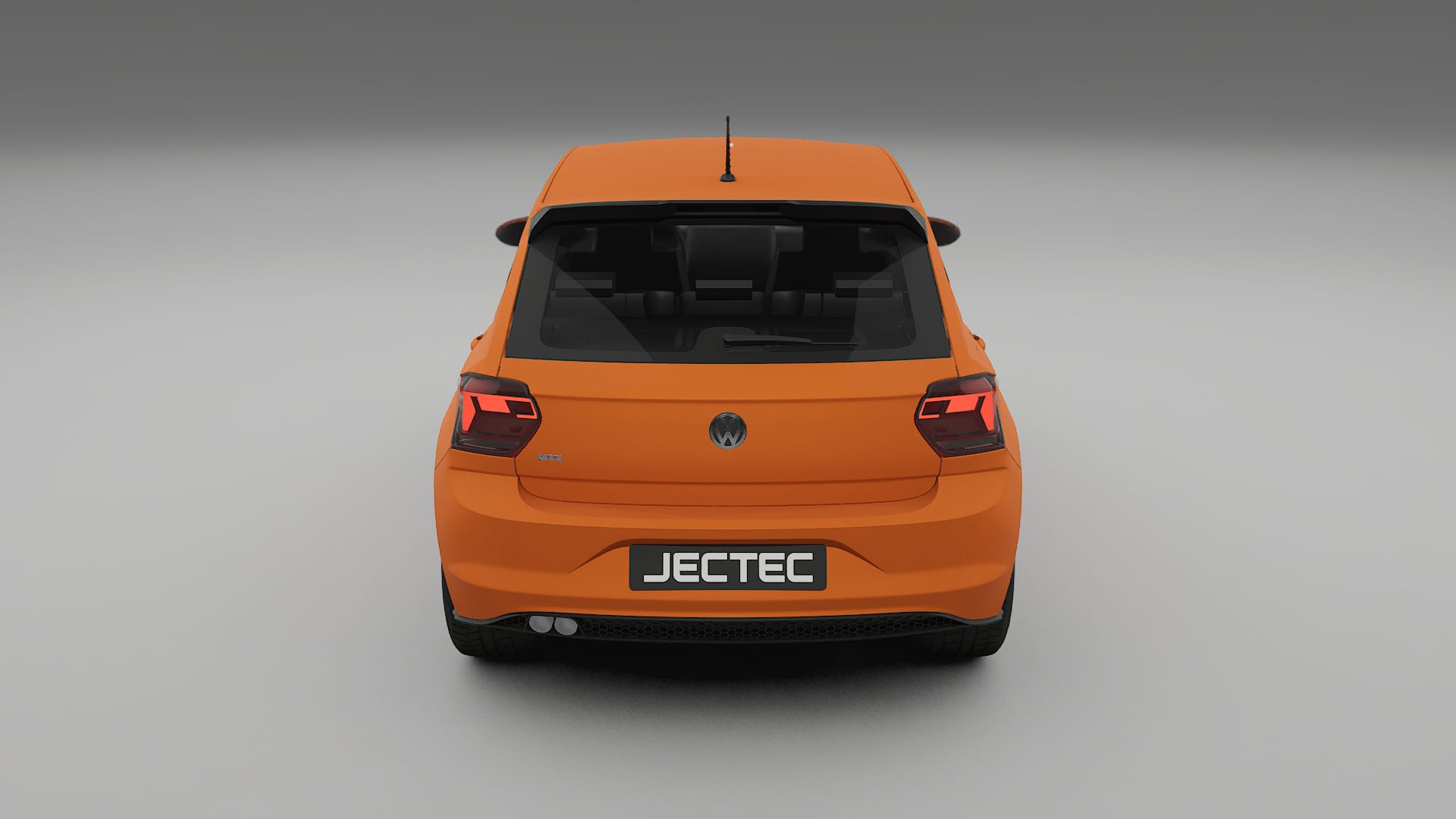 VW Polo GTI VI Film de Protecție pentru Vopsea TPU | ROCKET PPF cu Schimbare de Culoare – Kit Complet Predecupat