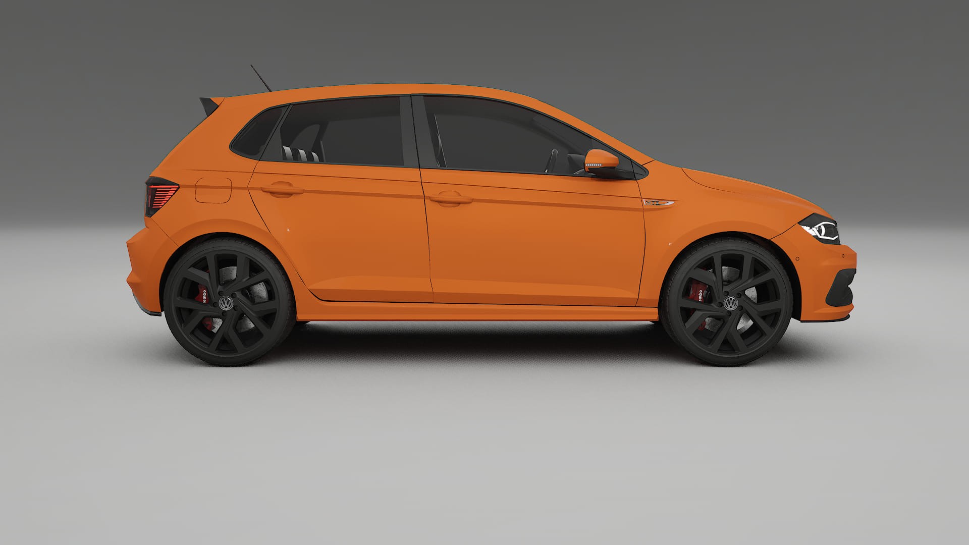 VW Polo GTI VI Film de Protecție pentru Vopsea TPU | ROCKET PPF cu Schimbare de Culoare – Kit Complet Predecupat