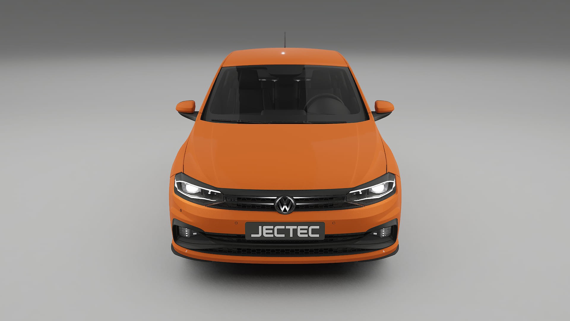 VW Polo GTI VI Film de Protecție pentru Vopsea TPU | ROCKET PPF cu Schimbare de Culoare – Kit Complet Predecupat