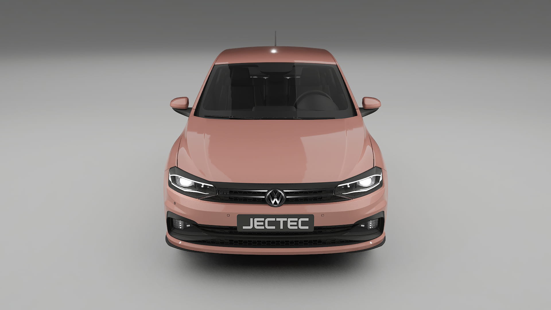 VW Polo GTI VI Film de Protecție pentru Vopsea TPU | BLUSH PPF cu Schimbare de Culoare – Kit Complet Predecupat