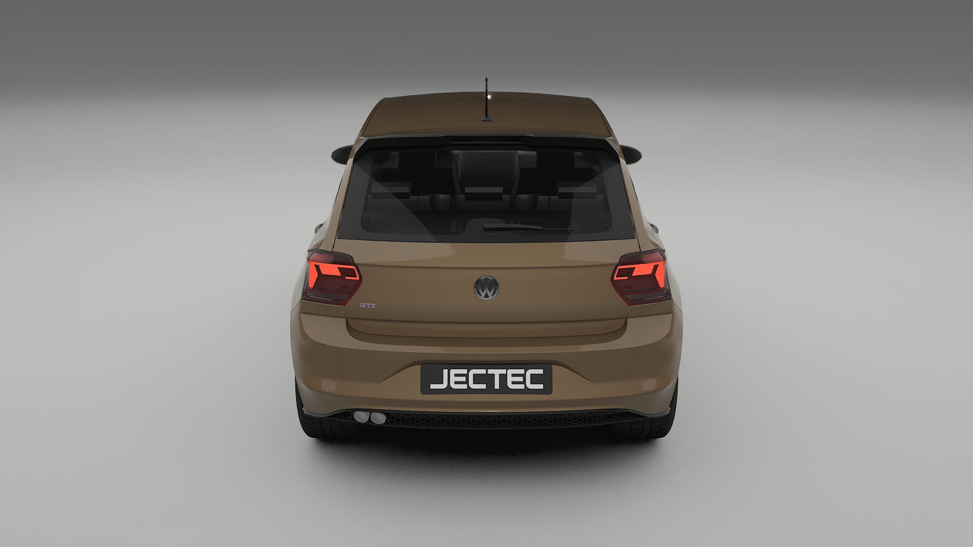 VW Polo GTI VI Film de Protecție pentru Vopsea TPU | SAHARA PPF cu Schimbare de Culoare – Kit Complet Predecupat