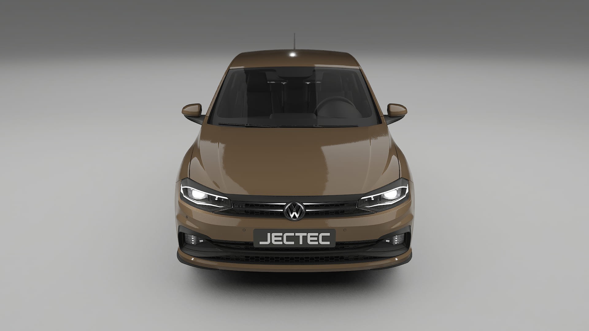 VW Polo GTI VI Film de Protecție pentru Vopsea TPU | SAHARA PPF cu Schimbare de Culoare – Kit Complet Predecupat