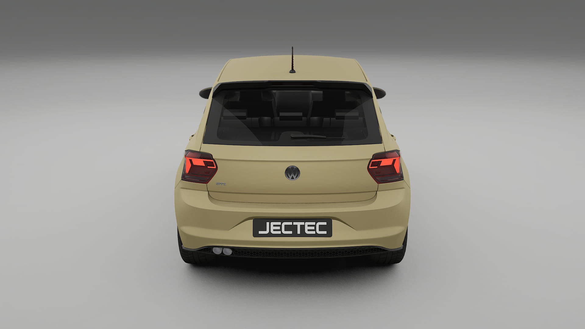 VW Polo GTI VI Film de Protecție pentru Vopsea TPU | SAND PPF cu Schimbare de Culoare – Kit Complet Predecupat