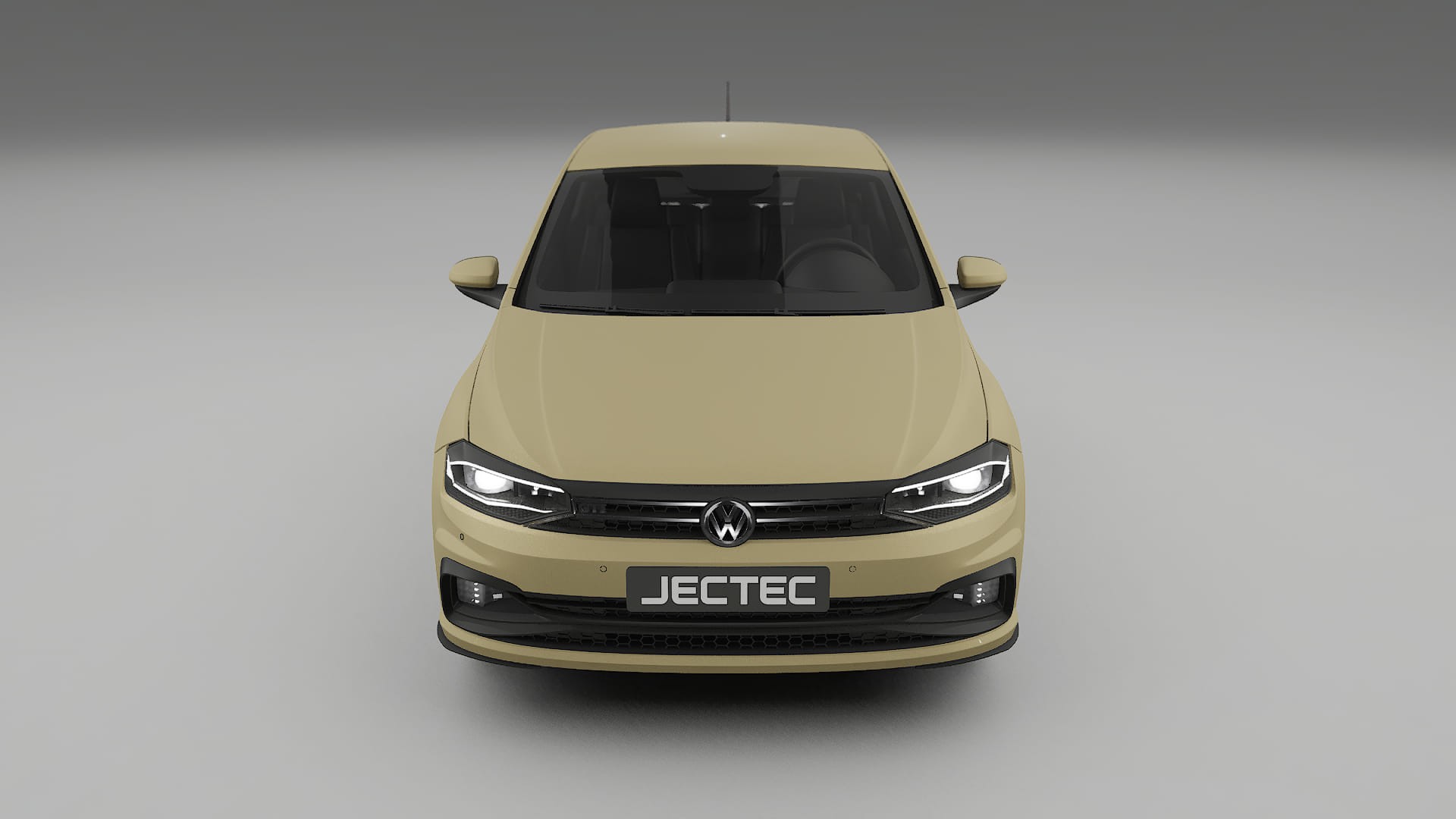 VW Polo GTI VI Film de Protecție pentru Vopsea TPU | SAND PPF cu Schimbare de Culoare – Kit Complet Predecupat