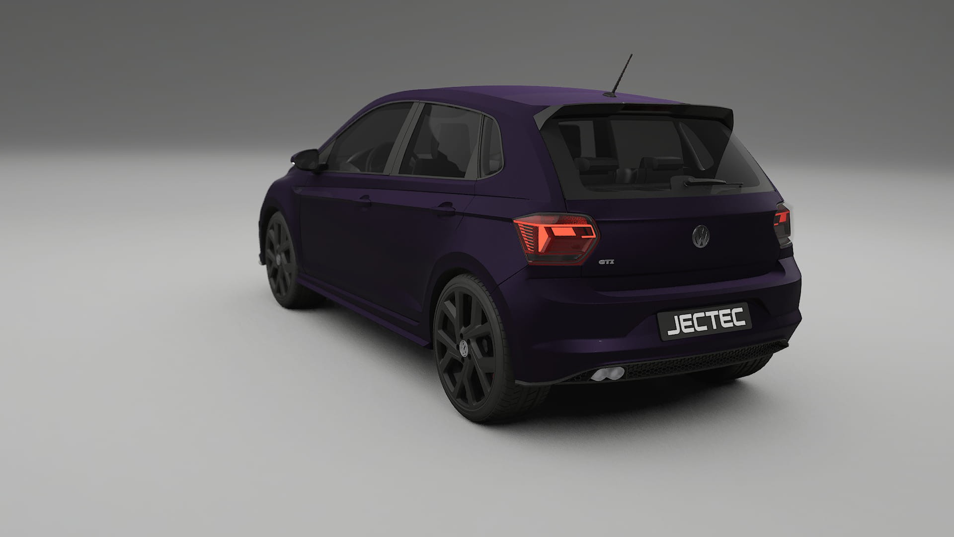 VW Polo GTI VI Film de Protecție pentru Vopsea TPU | VIOLET PPF cu Schimbare de Culoare – Kit Complet Predecupat