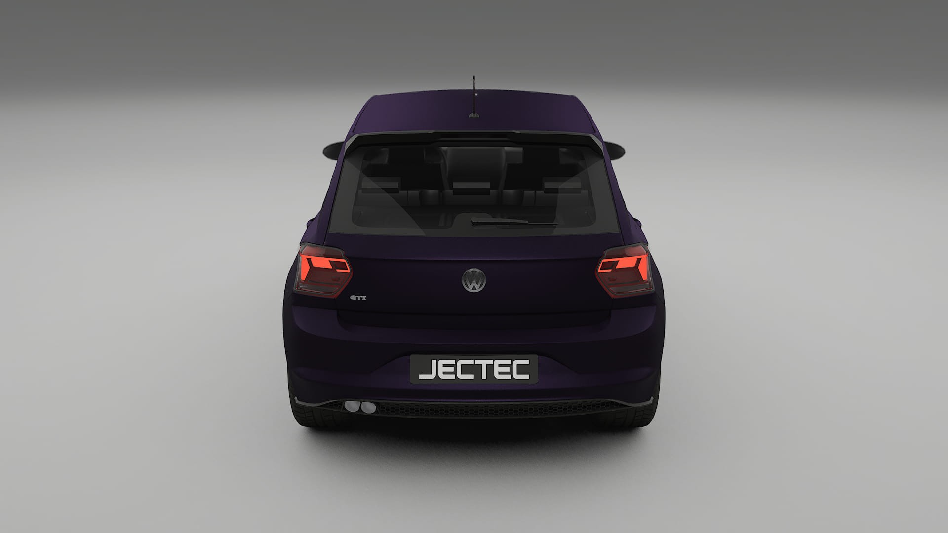 VW Polo GTI VI Film de Protecție pentru Vopsea TPU | VIOLET PPF cu Schimbare de Culoare – Kit Complet Predecupat