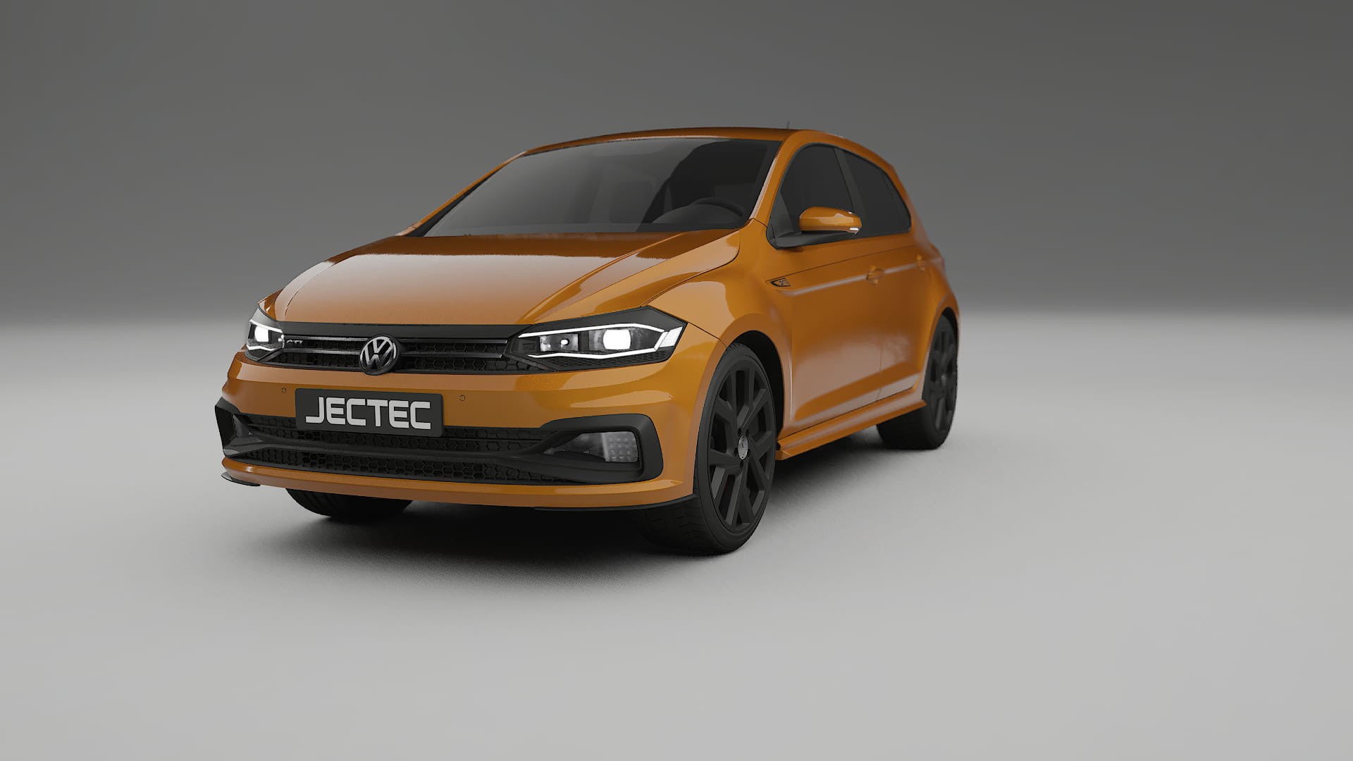 VW Polo GTI VI Film de Protecție pentru Vopsea TPU | DAISY PPF cu Schimbare de Culoare – Kit Complet Predecupat