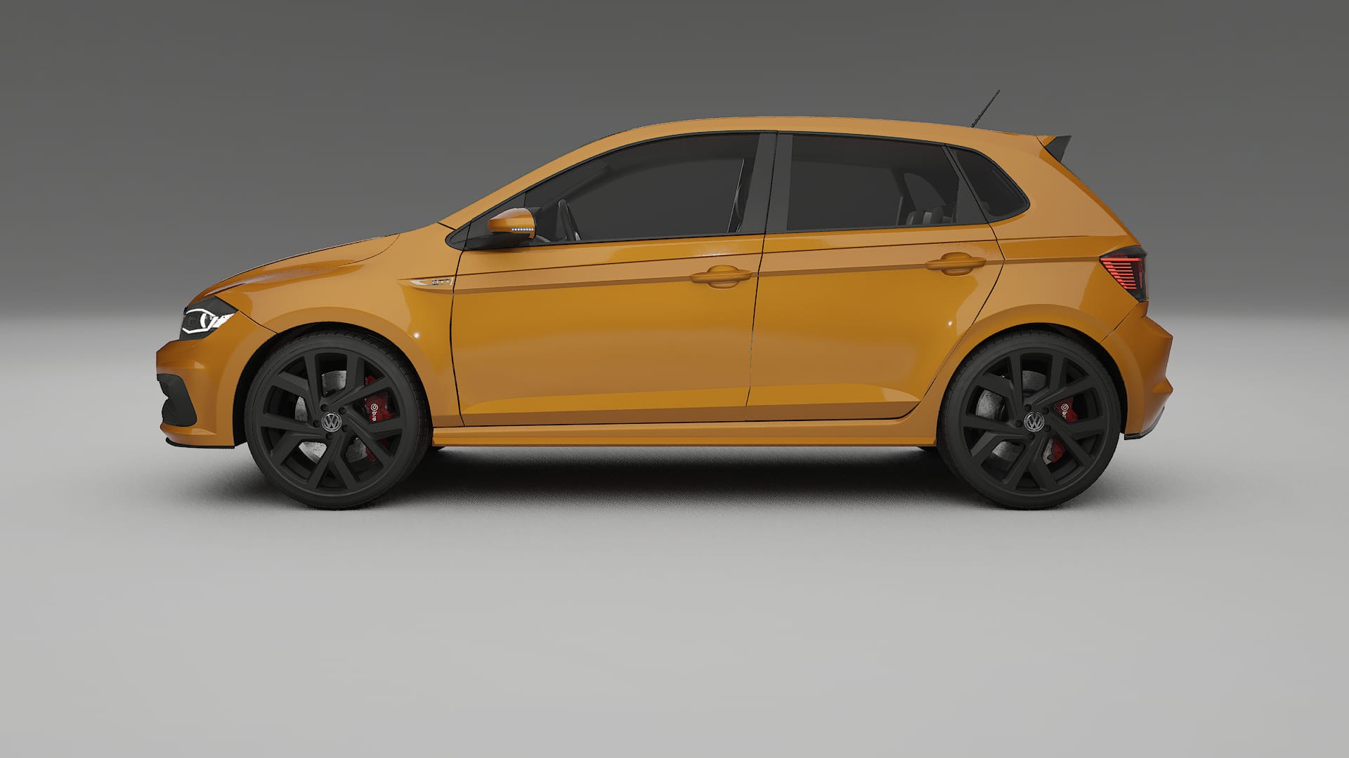 VW Polo GTI VI Film de Protecție pentru Vopsea TPU | DAISY PPF cu Schimbare de Culoare – Kit Complet Predecupat