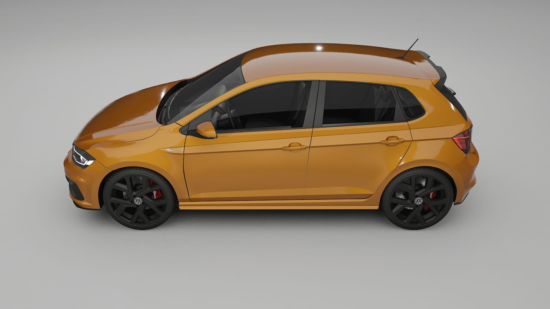 VW Polo GTI VI Film de Protecție pentru Vopsea TPU | DAISY PPF cu Schimbare de Culoare – Kit Complet Predecupat