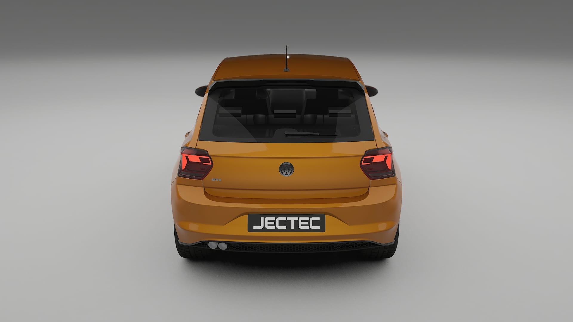 VW Polo GTI VI Film de Protecție pentru Vopsea TPU | DAISY PPF cu Schimbare de Culoare – Kit Complet Predecupat