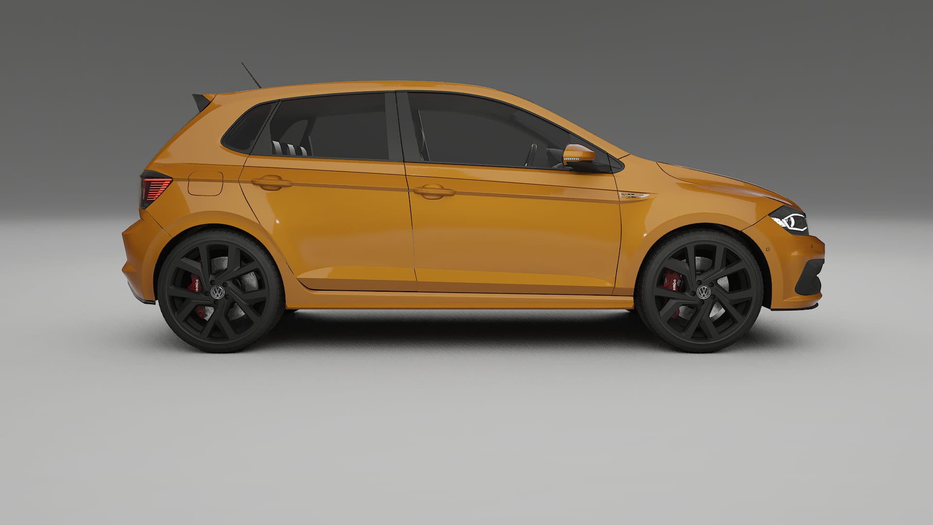 VW Polo GTI VI Film de Protecție pentru Vopsea TPU | DAISY PPF cu Schimbare de Culoare – Kit Complet Predecupat