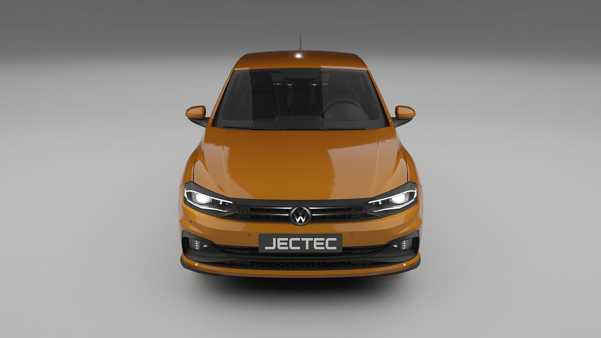 VW Polo GTI VI Film de Protecție pentru Vopsea TPU | DAISY PPF cu Schimbare de Culoare – Kit Complet Predecupat